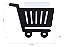 Porta Recado Geladeira + Bloco Papel / Carrinho De Compras - Imagem 2