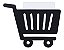 Porta Recado Geladeira + Bloco Papel / Carrinho De Compras - Imagem 1