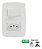 Interruptor Ilumi Mod Lev 1 Simples + Tomada 2p + T Kit C/05 - Imagem 6