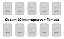 Interruptor Ilumi Mod Lev 1 Simples + Tomada 2p + T Kit C/10 - Imagem 2