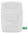 Interruptor Ilumi Mod Lev Modular C/ Placa Simples - Imagem 2