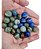 Bolinha De Gude Leitosa Brinquedo Burca Bola Vidro Decoração - Imagem 1