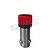 Pino de fixação rápido curto Ø 16 capacidade 24 mm vermelho A2-160511.SH1 - Imagem 1