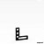 Siegmund Esquadro plano 175 pequeno ‐ Brunido - SG2-280445 - Imagem 1