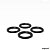 Anel distanciador para Premium Light pacote com 4 ‐ Nitretado -SG2-800653.1.N - Imagem 1