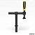 Basic Sargento de tubo 180° ‐ Brunido / Nitretado - SG2-280625 - Imagem 1