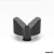 Prisma Ø 80 90° com colar parafusado ‐ Brunido - SG2-280647.1 - Imagem 1
