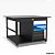 Workstation 1212 incluído Prateleiras - SG2-224601 - Imagem 1