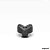 Prisma Vario Ø 50 90° / 120° com colar parafusado ‐ Brunido - SG2-220645.1 - Imagem 1