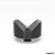Prisma Ø 80 90° com colar parafusado ‐ Brunido - SG2-220647.1 - Imagem 1