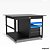 Workstation 1212 incluído Prateleiras - SG2-164601 - Imagem 1
