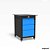 Workstation 0806 fechado incl. 3 gavetas - SG2-164907 - Imagem 1