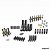 Kit de fixadores - Kit 2 - SG4-283200 - Imagem 1