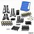 Kit de fixadores D28 - Kit 5 - SG4-283500 - Imagem 1