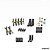 Kit de fixadores - Kit 1 - SG4-223100 - Imagem 1