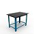 MESA DE SOLDA S16 1200x800 mm / BANCADA GPPH DIY  c/ 4x Pé básico - Imagem 1