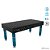 Mesa PRO 2000x1000x200 Ø28 - nitretada DIAG Grade 100x100 GPPH - GPPR200100.1D.28N - Imagem 1