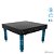 Mesa PRO 1500x1480x200 Ø28 - Grade 100x100 GPPH - GPPR150148.1.28 - Imagem 1