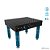 Mesa PRO 1200x1000x200 Ø28 - DIAG Grade 100x100 GPPH - GPPR120100.1D.28 - Imagem 1