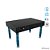 Mesa PLUS 1500x1000x200 Ø16 - Grade 50x50 GPPH nitretada - GPPL150100.2.16N - Imagem 1