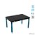 Mesa BASIC 1500x1000 - Ø16 Nitretada Grade 50x50  GPPH - GPB150100.2.16N - Imagem 1