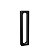 Encosto Universal 200 L ‐ Nitretado - A2-280410.1.N - Imagem 1