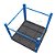MESA DE SOLDA S16 1000x1000 mm NITRETADA - BANCADA GPPH DIY  - c/ 4x Pé básico GPDY100100.16.2.N - Imagem 3