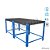 MESA DE SOLDA S16 2000x1000 mm NITRETADA - BANCADA GPPH DIY  - c/ 8x Pé básico GPDY200100.16.2.N - Imagem 1