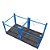 MESA DE SOLDA S16 2000x1000 mm NITRETADA - BANCADA GPPH DIY  - c/ 8x Pé básico GPDY200100.16.2.N - Imagem 4