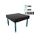 Mesa ECO 1200x1200x200 Ø16 - GPPH NITRETADA Grade 100x100  - GPEC120120.1.N16 - Imagem 1