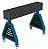Cavalete com bloco 1000x200x200 PRO D28 GPPH TRESTLE - nitretado GPTR100-1D-28PR-ROD - Imagem 1