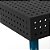 Mesa ECO 2400x1200x200 Ø16 - GPPH  Grade 50x50 nitretada - GPEC240120.2.16N - Imagem 2