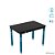 Mesa BASIC 1200x800 - Ø16 Grade 100x100  GPPH - GPB12080.1.16 - Imagem 1