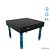 Mesa PLUS 1200x1200x200 Ø16 - Grade 50x50 GPPH - GPPL120120.2.16 - Imagem 1
