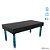Mesa PLUS 2000x1000x200 Ø16 - Grade 50x50 GPPH - GPPL200100.2.16 - Imagem 1