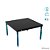 Mesa BASIC 1500x1500 / 1500x1480 - Ø16 Grade 100x100  GPPH - GPB150148.1.16 - Imagem 1