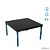 Mesa BASIC 1500x1500 / 1500x1480 - Ø16 Grade 50x50  GPPH - GPB150148.2.16 - Imagem 1