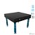 Mesa PLUS 1200x1200x200 Ø16 - nitretada Grade 50x50 GPPH - GPPL120120.2.16N - Imagem 1