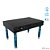 Mesa PLUS 1500x1000x200 Ø16 - Grade 50x50 GPPH - GPPL150100.2.16 - Imagem 1