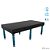 Mesa PLUS 2400x1200x200 Ø16 - Grade 50x50 GPPH - GPPL240120.2.16 - Imagem 1