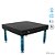Mesa PLUS 1500x1480x200 Ø16 - nitretada Grade 50x50 GPPH - GPPL150148.2.16N - Imagem 1
