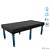 Mesa PLUS 2400x1200x200 Ø16 - nitretada Grade 50x50 GPPH - GPPL240120.2.16N - Imagem 1