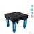 Mesa EXPERT 1000x1000 Ø28 - nitretada DIAG Grade 100x100 GPPH - GPEX100100.1D.28N - Imagem 1