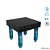 Mesa EXPERT 1000x1000x200 Ø28 - nitretada Grade 100x100 GPPH - GPEX100100.1.28N - Imagem 1