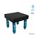 Mesa EXPERT 1000x1000 Ø28 - Grade 100x100 GPPH - GPEX100100.1.28 - Imagem 1