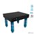 Mesa EXPERT 1200x1000x200 Ø28 - nitretada DIAG Grade 100x100 GPPH - GPEX120100.1D.28N - Imagem 1