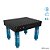 Mesa EXPERT 1200x1000x200 Ø28 - Grade 100x100 GPPH - GPEX120100.1.28 - Imagem 1