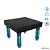 Mesa EXPERT 1200x1200x200 Ø28 - nitretada Grade 100x100 GPPH - GPEX120120.1.28N - Imagem 1