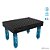 Mesa EXPERT 1500x1000x200 Ø28 - DIAG Grade 100x100 GPPH - GPEX150100.1D.28 - Imagem 1