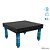 Mesa EXPERT 1500x1480x200 Ø28 - Grade 100x100 GPPH - GPEX150148.1.28 - Imagem 1